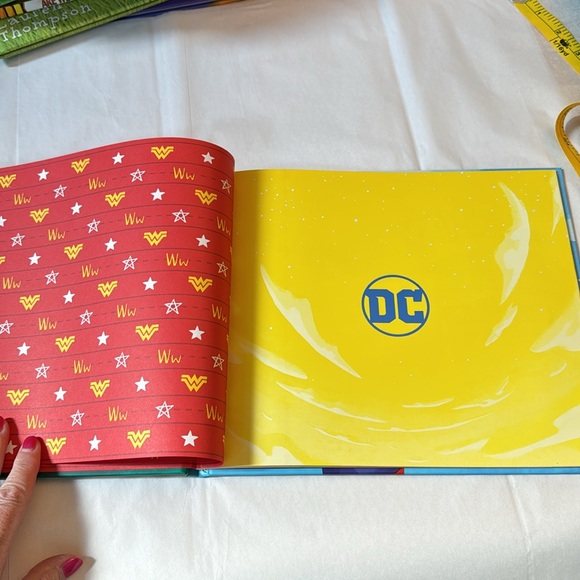🍀2/10.00🍀 DC Be A Star, Wonder Woman hardcover like new condition - Picture 5 of 12